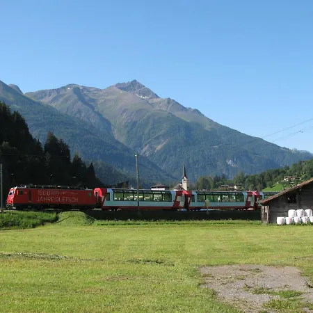 Apartment In Fieschertal With Swiss Alps Views Appartement *