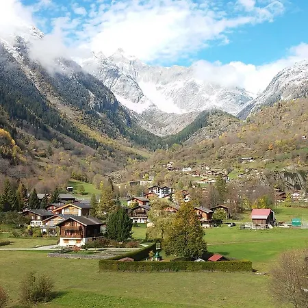 Apartment In Fieschertal With Swiss Alps Views *