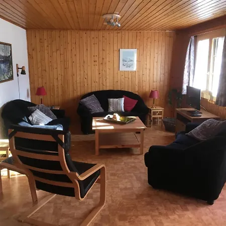 Apartment In Fieschertal With Swiss Alps Views דירה *