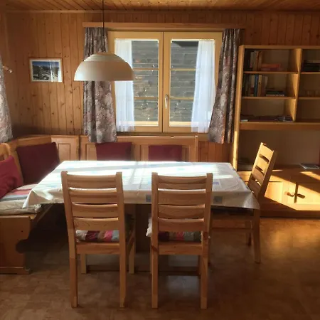 Apartment In Fieschertal With Swiss Alps Views