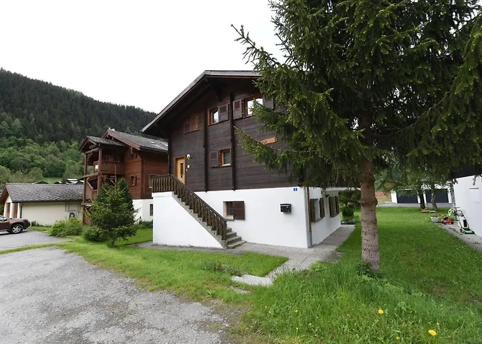 דירה Apartment In Fieschertal With Swiss Alps Views *