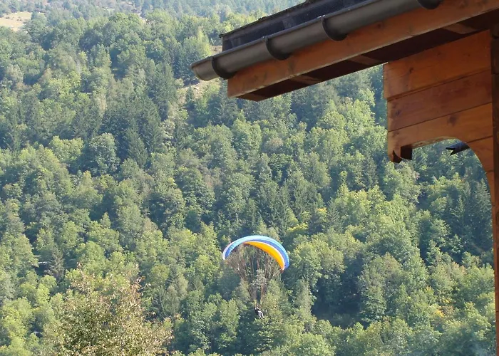 דירה Apartment In Fieschertal With Swiss Alps Views