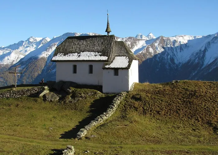 Apartment In Fieschertal With Swiss Alps Views Fieschertal