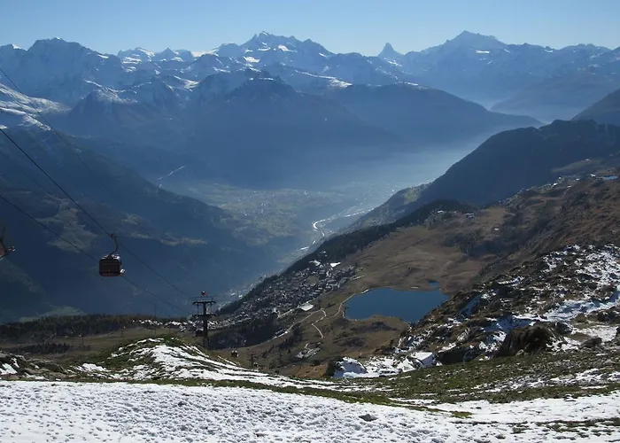 Apartment In Fieschertal With Swiss Alps Views