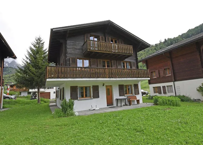 Apartment In Fieschertal With Swiss Alps Views アパート Fieschertal