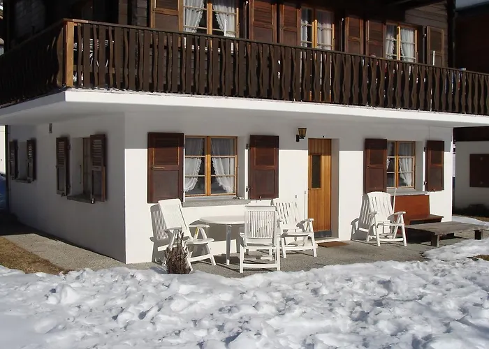 アパート Apartment In Fieschertal With Swiss Alps Views *