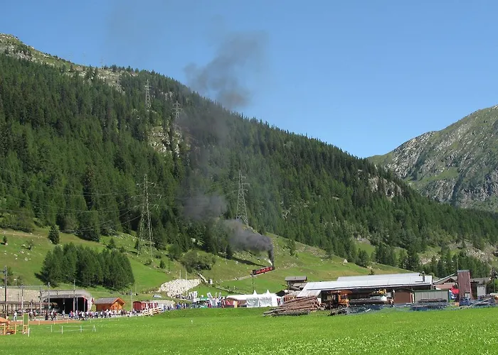 Apartment In Fieschertal With Swiss Alps Views Fieschertal