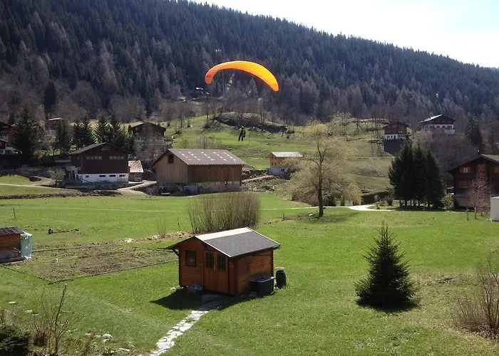 Apartment In Fieschertal With Swiss Alps Views アパート