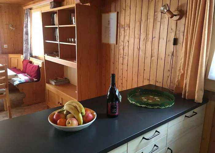 Apartment In Fieschertal With Swiss Alps Views アパート