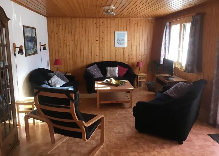 Apartment In Fieschertal With Swiss Alps Views דירה *