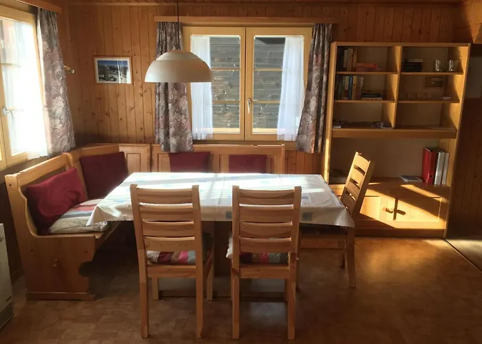 Apartment In Fieschertal With Swiss Alps Views