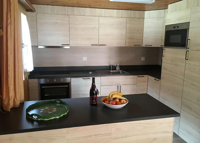 アパート Apartment In Fieschertal With Swiss Alps Views