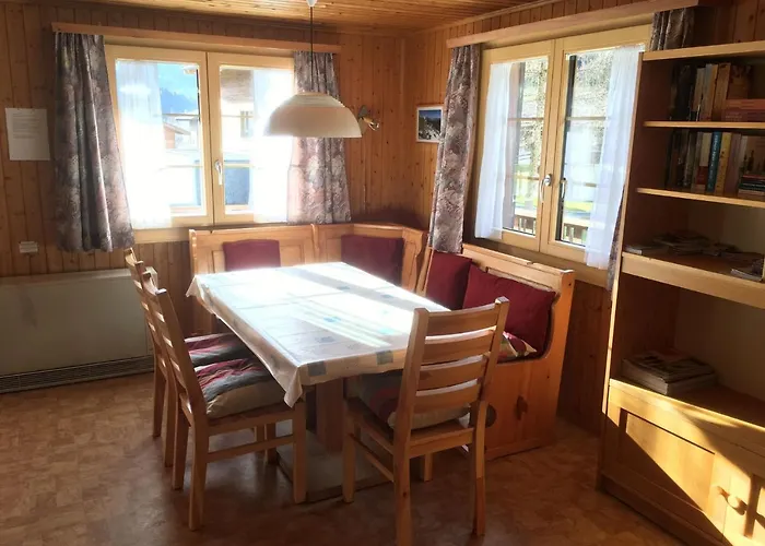 Apartment In Fieschertal With Swiss Alps Views アパート Fieschertal