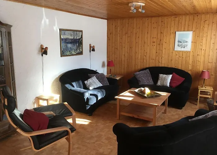 アパート Apartment In Fieschertal With Swiss Alps Views *