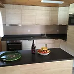 شقة Apartment In Fieschertal With Swiss Alps Views