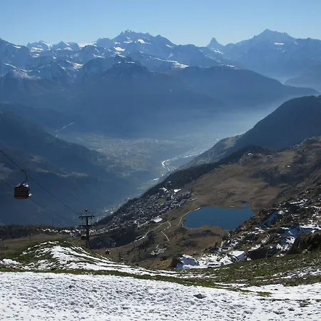 Apartment In Fieschertal With Swiss Alps Views