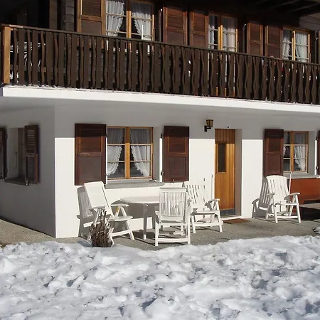 公寓 Apartment In Fieschertal With Swiss Alps Views *